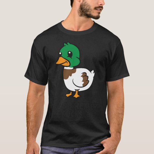T-shirt J'Aime Vraiment Les Canards Canards (Devant)
