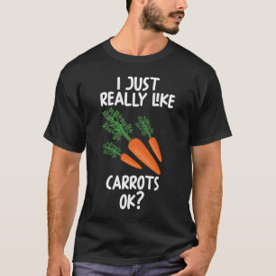 T-shirt J'Aime Vraiment Les Carottes Ok