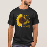 J'Aime Vraiment Les Caterpillar Femmes Hommes Sole