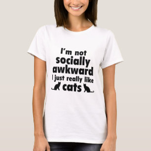 T-shirt J'Aime Vraiment Les Chats