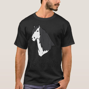 T-shirt J'Aime Vraiment Les Chevaux De Cob Tsiganes Gitans
