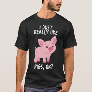 T-shirt J'Aime Vraiment Les Chiens Ok