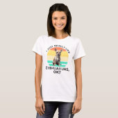 T-shirt J'Aime Vraiment Les Chihuahuas, D'Accord ? (Devant entier)