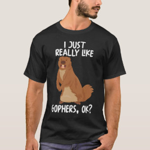 T-shirt J'Aime Vraiment Les Gophages Ok
