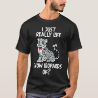 J'Aime Vraiment Les Léopards De Neige Ok