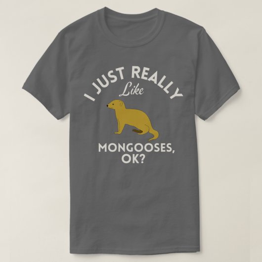 T-shirt J'Aime Vraiment Les Mongols Ok (Design devant)