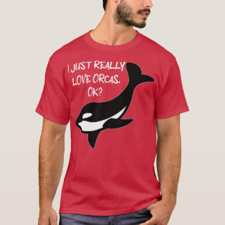 T-shirt J'Aime Vraiment Les Orques Ok Les Amateurs D'Orque