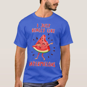 T-shirt J'Aime Vraiment Les Pastèques