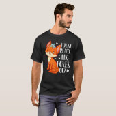T-shirt J'Aime Vraiment Les Renards (Devant entier)