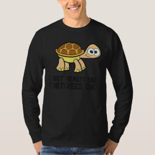 T-shirt J'Aime Vraiment Les Tortues Ok Les Tortues