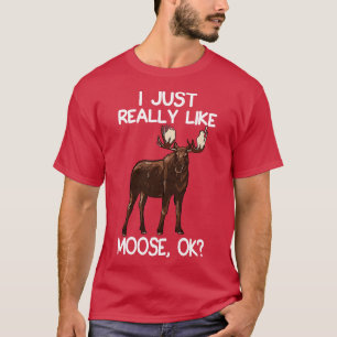 T-shirt J'Aime Vraiment Moose