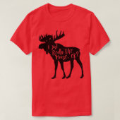 T-shirt J'Aime Vraiment Moose Ok Funny Moose Lover s Gi (Design devant)