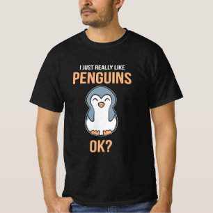 T-shirt J'Aime Vraiment Penguin