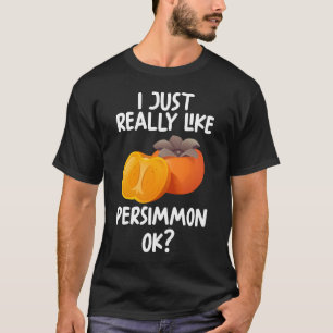 T-shirt J'Aime Vraiment Persimmon Ok