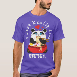 T-shirt J'Aime Vraiment Ramen Noodles 250