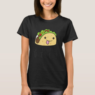 T-shirt J'Aime Vraiment Taco, Ok Mexicain Tacos Lover