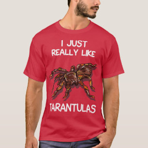 T-shirt J'Aime Vraiment Tarantulas