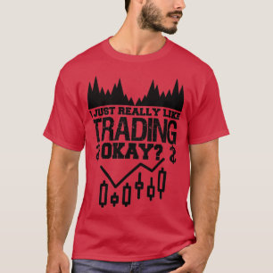 T-shirt J'Aime Vraiment Trader