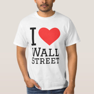 T-shirt J'aime Wall Street