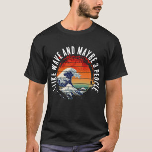 T-SHIRT J'AIME WAVE ET PEUT-ÊTRE 3 PERSONNES