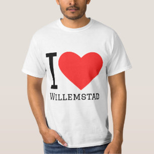 T-shirt J'aime Willemstad