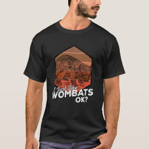 T-shirt J'Aime Wombats Ok