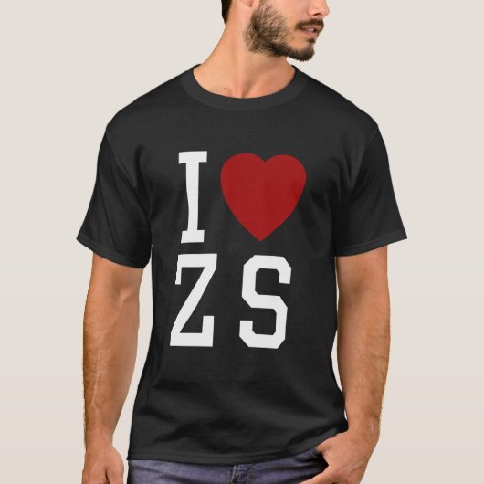 T-shirt J'Aime Zack Snyder  (Devant)
