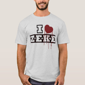 T-shirt J'aime Zeke