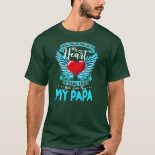 T-shirt J'Aimerai Jamais Mon Papa Dans Mon Coeur