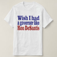 J'aimerais avoir le gouverneur Ron DeSantis texte 