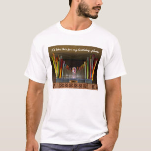 T-shirt J'aimerais ça pour mon anniversaire, s'il vous pl