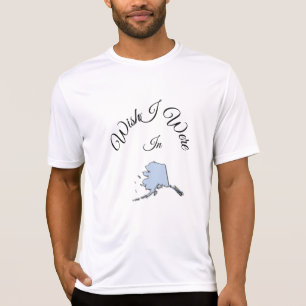T-shirt J'Aimerais Être En Alaska