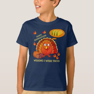 T-shirt J'Aimerais Être Tacos Turquie MERCI Unisex