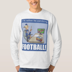 T-shirt J'aimerais mieux regarder une citation avec un ado
