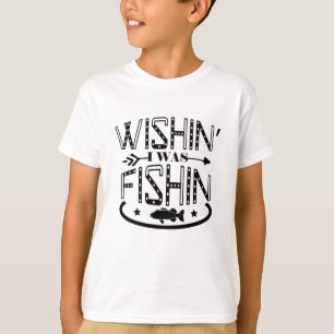 T-shirt J'Aimerais Pêcher