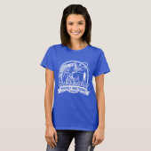 T-shirt J'Aimerais Pêcher (Devant entier)