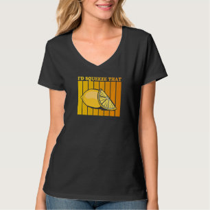 T-shirt J'aimerais presser cette citation pour une limonad