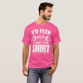 T-shirt J'Aimerais Que Cette Chemise Bodybuilding Gym Wo (Devant entier)