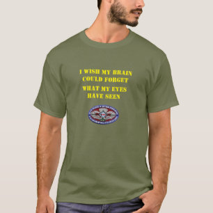 T-SHIRT J'AIMERAIS QUE MON CERVEAU OUBLIE