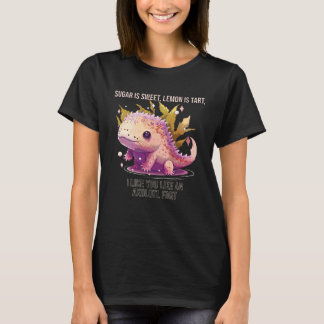 T-shirt J'Aimerais Que Vous Aimiez Un Panier Axolotl I Axo