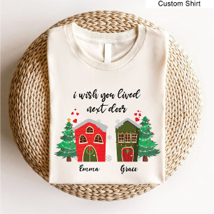 T-shirt J'Aimerais Que Vous Aviez Vécu Juste À Côté Best