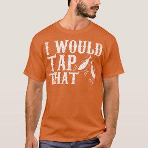 T-shirt J'Aimerais Toucher Ce Drôle Pun De Danse