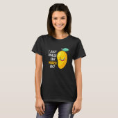 T-shirt J'Aimerais Vraiment Mango Ok Fruit Summer Mango (Devant entier)