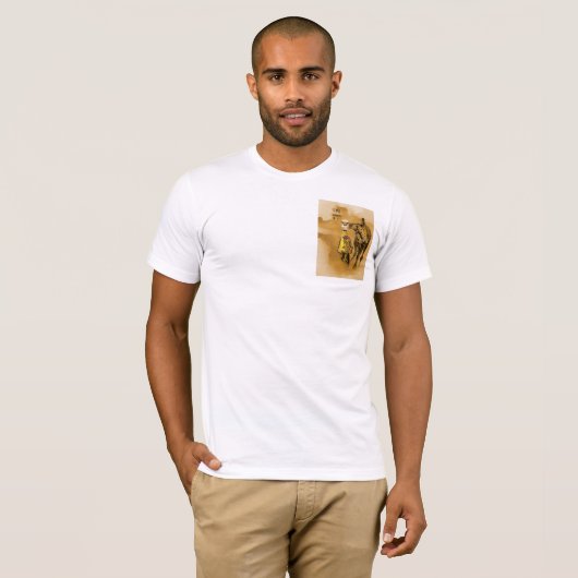T-Shirt Jaipur (Devant entier)