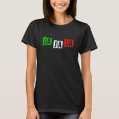 T-shirt Jajaja Espagnol Mexique Latino Hispanique rire tra (Devant)