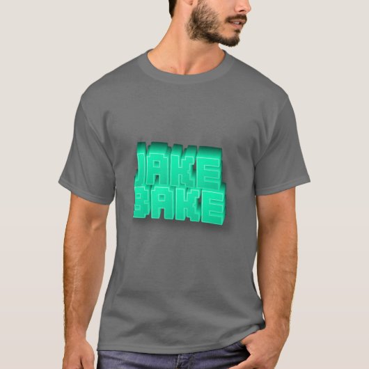T-shirt Jake Bake (Devant)
