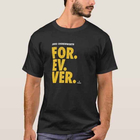 T-shirt Jake Cronenworth Forever Baseball Jake Cronenworth (Devant)