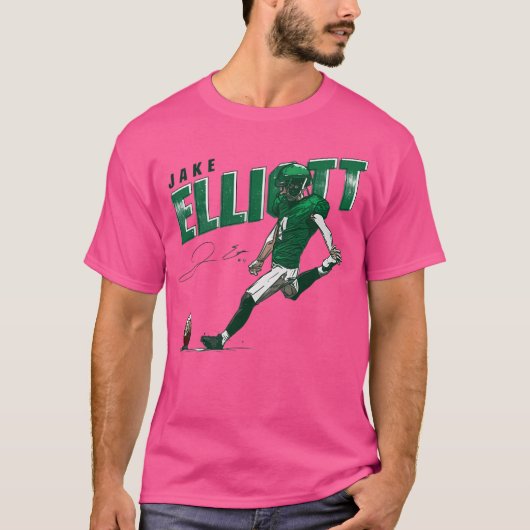 T-shirt Jake Elliott Kick (Devant)
