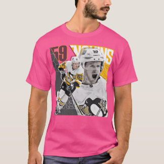 T-shirt Jake Guentzel Hockey Chemise Tapisserie