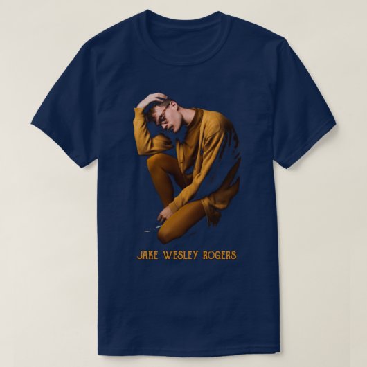 T-shirt Jake Jacob Wesley Rogers (Design devant)